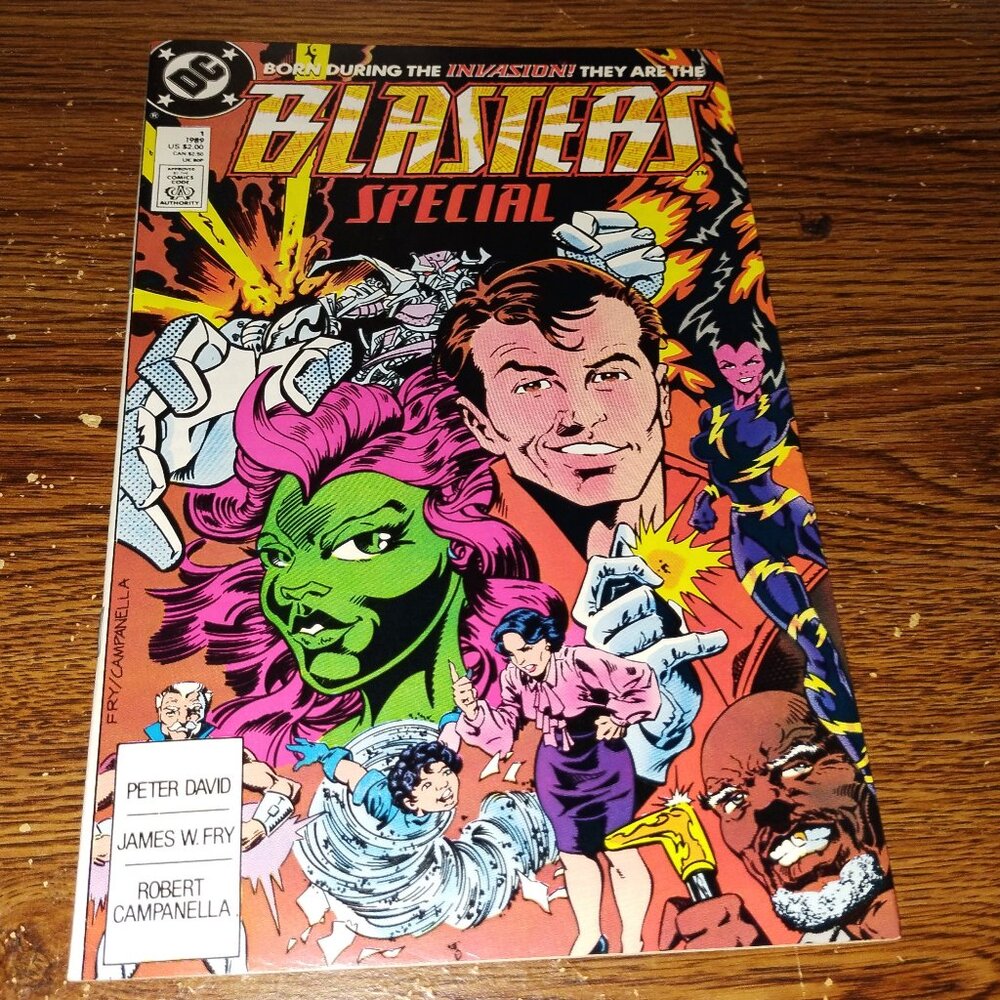 Blasters Special #1 (DC comics, 1989)